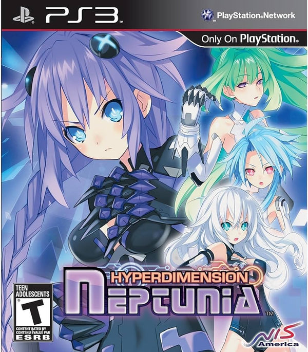 Hyperdimension Neptunia Playstation 3