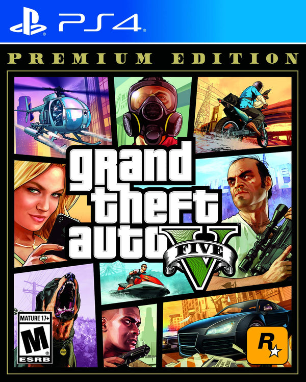 Grand Theft Auto V [Premium Edition] Playstation 4