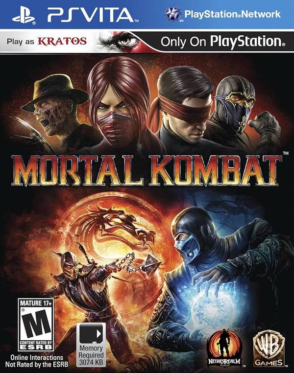 Mortal Kombat Playstation Vita