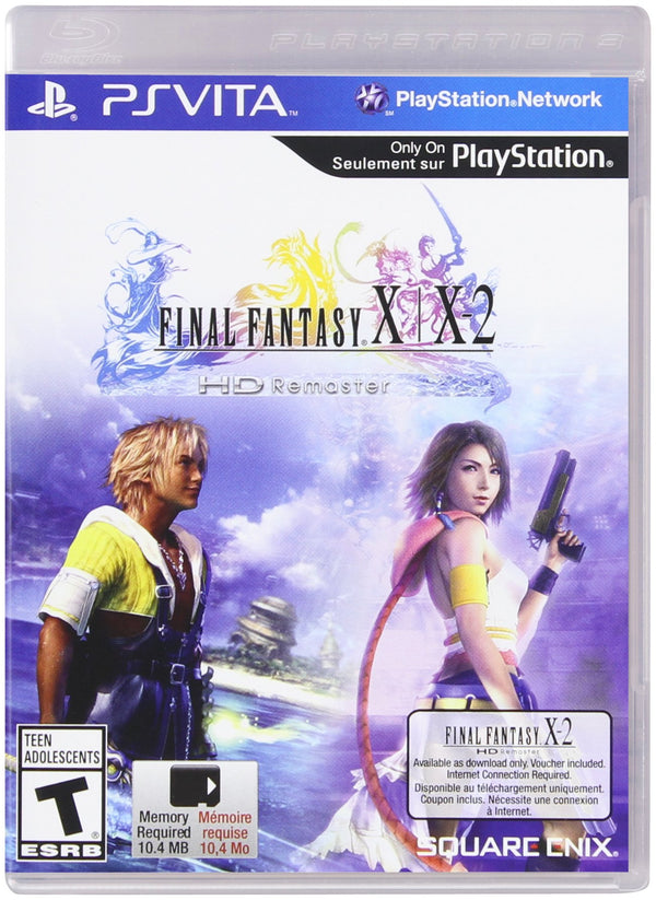 Final Fantasy X X-2 HD Remaster Playstation Vita