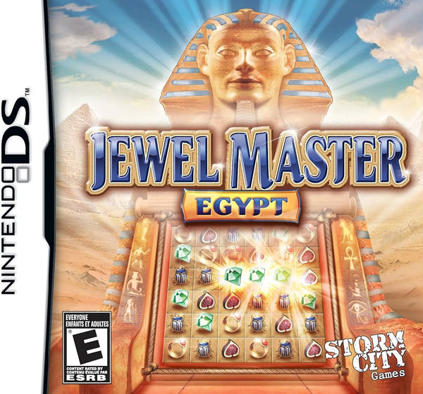 Jewel Master Egypt Nintendo DS