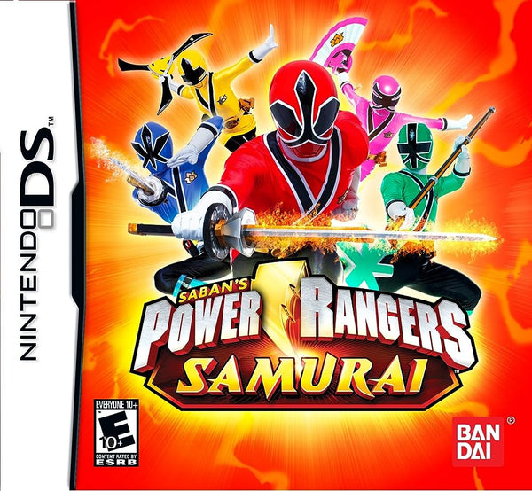 Power Rangers Samurai Nintendo DS