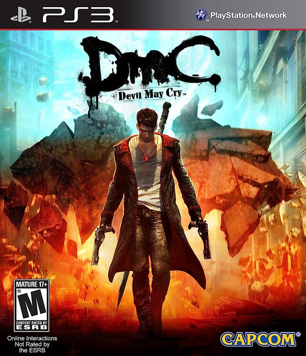 DMC: Devil May Cry Playstation 3