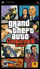 Grand Theft Auto: Chinatown Wars PSP