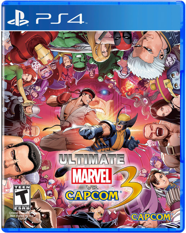 Ultimate Marvel Vs Capcom 3 Playstation 4