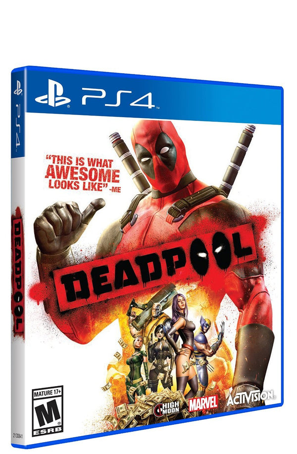 Deadpool Playstation 4