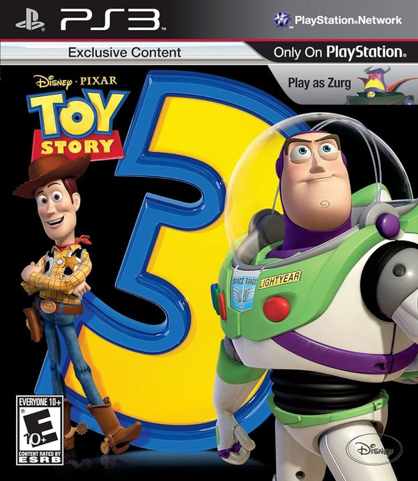 Toy Story 3: The Video Game Playstation 3
