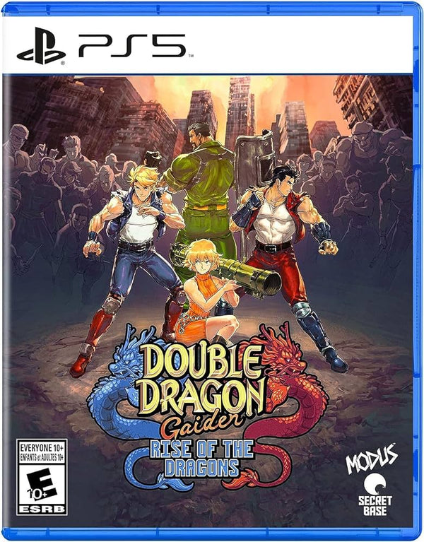 Double Dragon Gaiden: Rise Of The Dragons Playstation 5