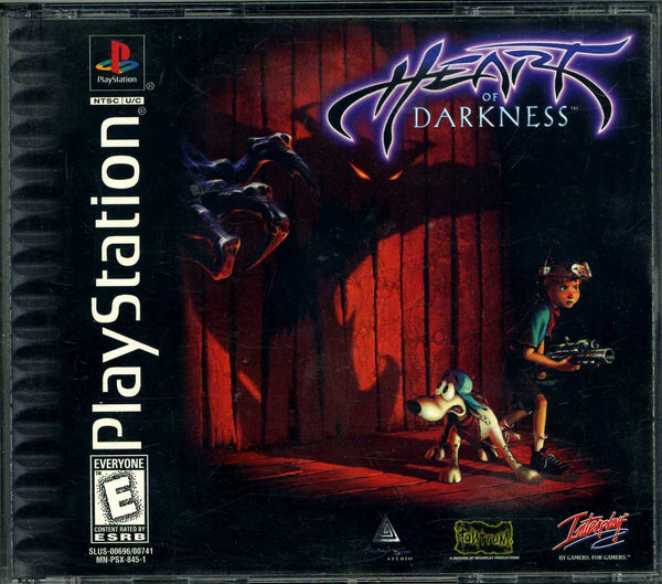 Heart Of Darkness Playstation