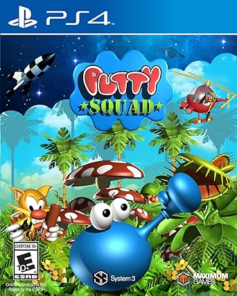 Putty Squad Playstation 4