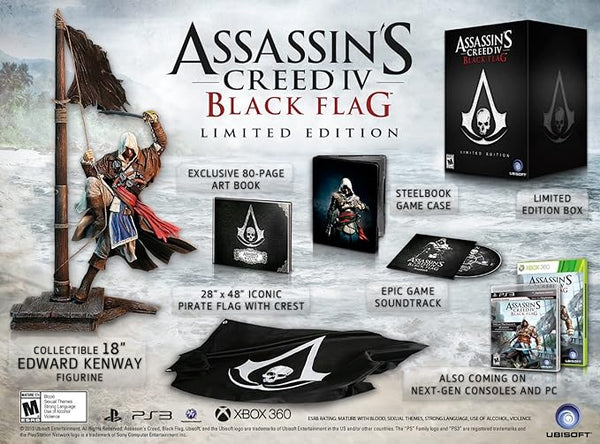 Assassin's Creed IV: Black Flag [Limited Edition] Xbox One