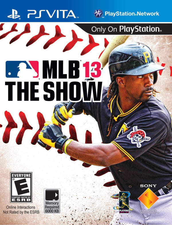 MLB 13 The Show Playstation Vita