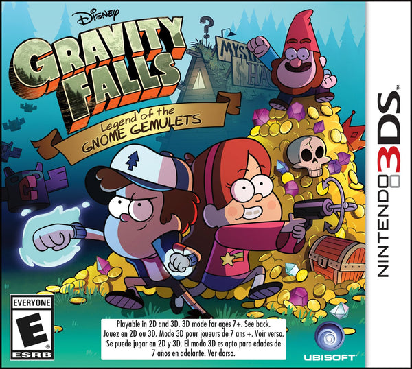 Gravity Falls Nintendo 3DS
