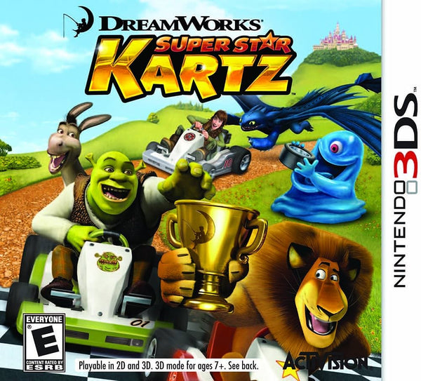 Dreamworks Super Star Kartz Nintendo 3DS