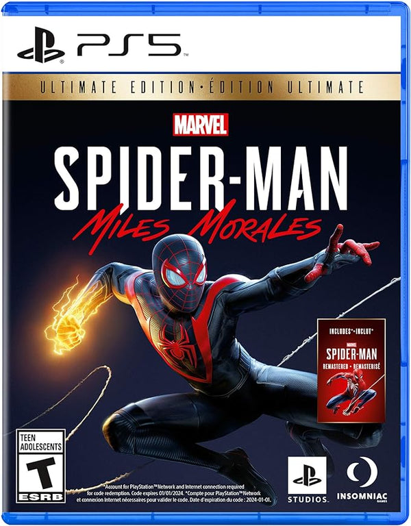 Marvel Spiderman: Miles Morales [Ultimate Edition] Playstation 5
