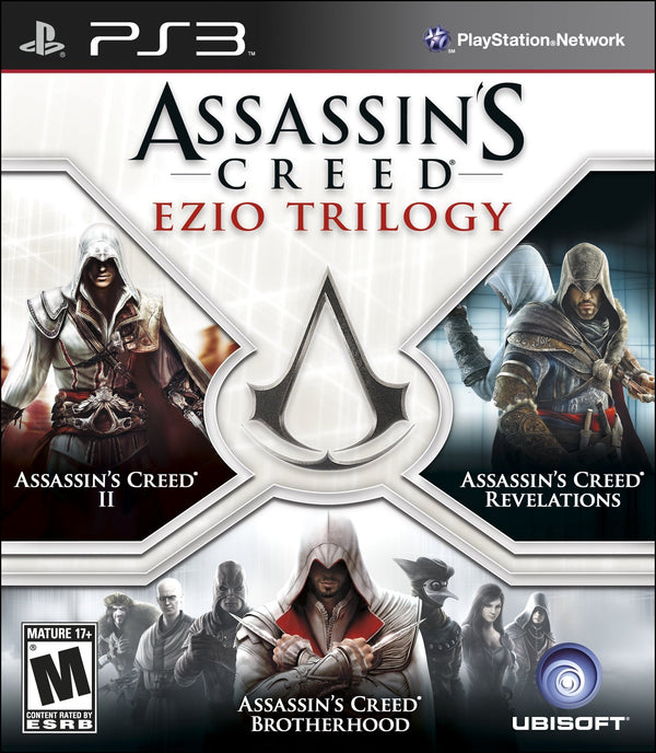 Assassin's Creed Ezio Trilogy Playstation 3