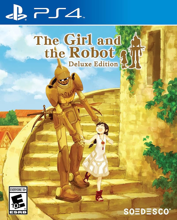 The Girl And The Robot Deluxe Edition Playstation 4