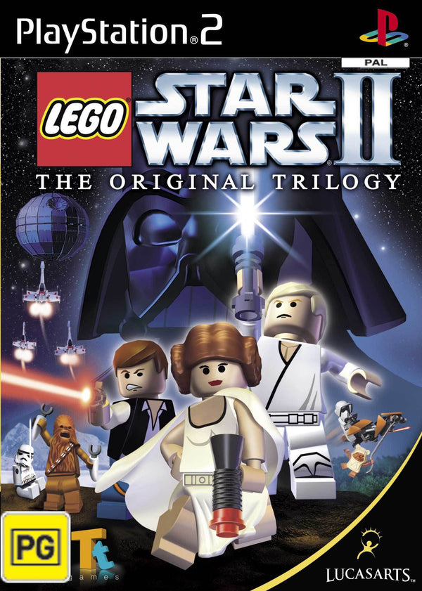 LEGO Star Wars II Original Trilogy Playstation 2
