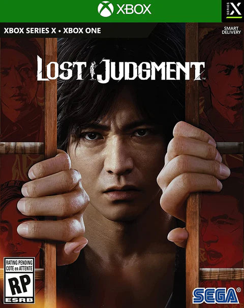 Lost Judgment Xbox Series X