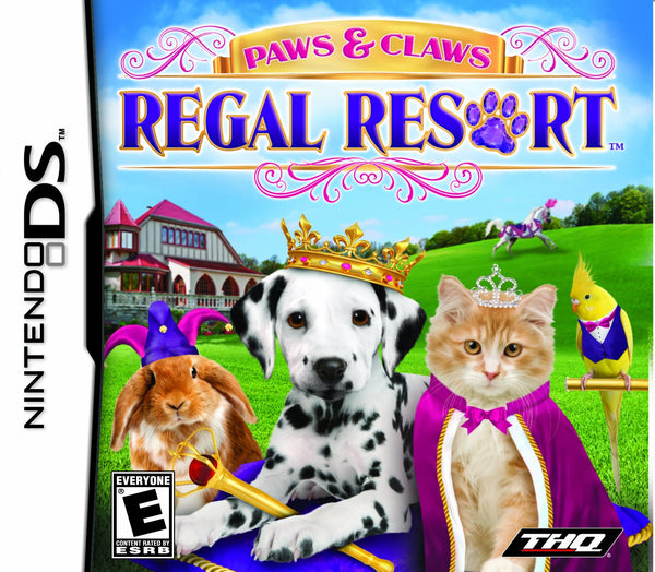 Paws & Claws Regal Resort Nintendo DS