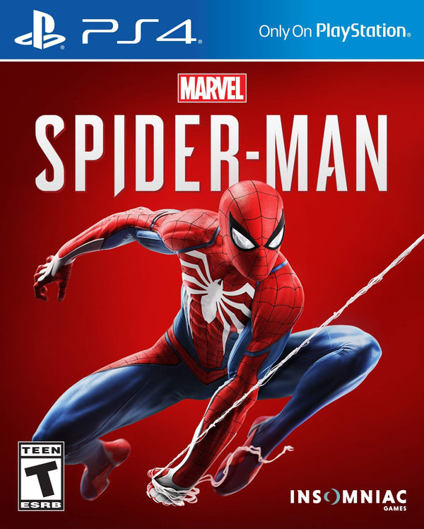 Marvel Spider-Man Playstation 4