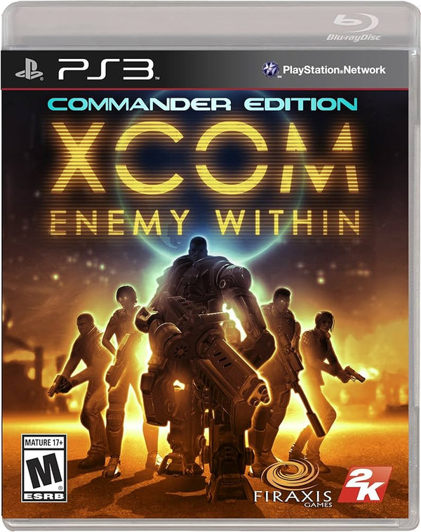 XCOM Enemy Within: Commander Edition Playstation 3