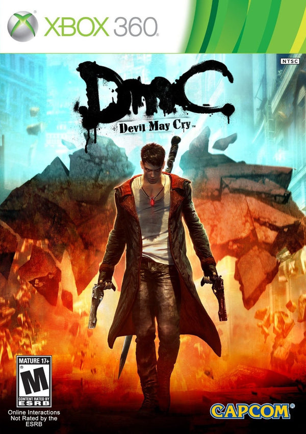 DMC Devil May Cry Xbox 360