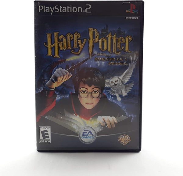 Harry Potter Sorcerers Stone Playstation 2