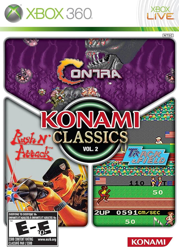 Konami Classics Volume 2 Xbox 360