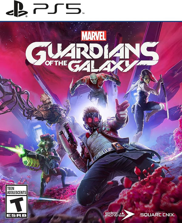 Marvel's Guardians Of The Galaxy Playstation 5
