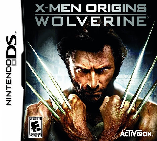 X-Men Origins: Wolverine Nintendo DS