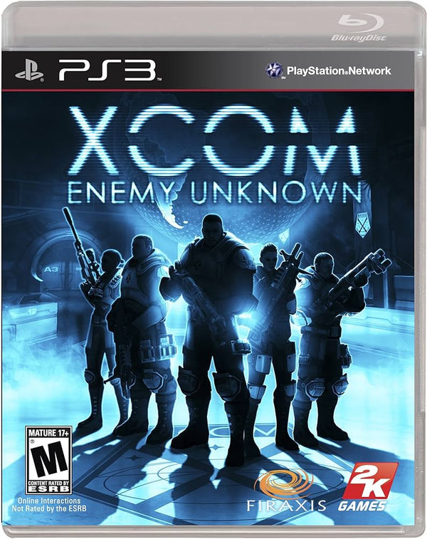 XCOM Enemy Unknown Playstation 3