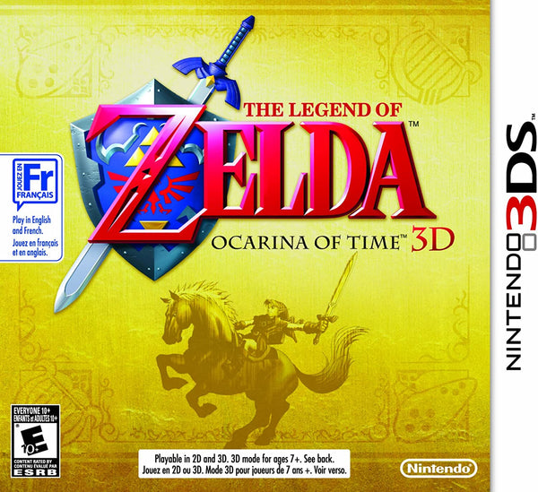 The Legend of Zelda: Ocarina Of Time 3D [Canadian] Nintendo 3DS