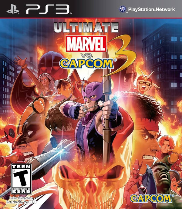 Ultimate Marvel Vs Capcom 3 Playstation 3