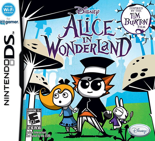 Alice In Wonderland: The Movie Nintendo DS