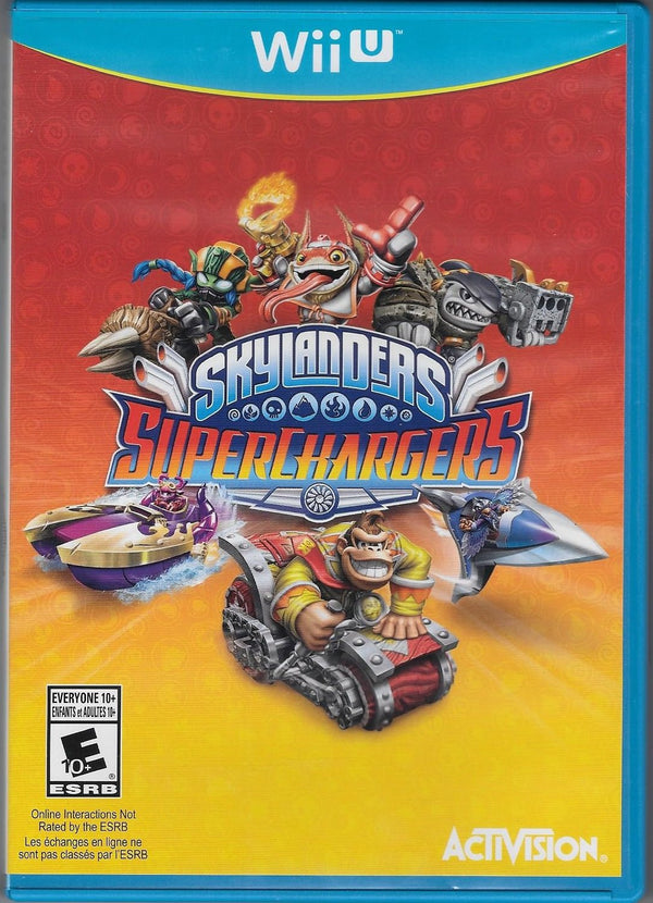 Skylanders SuperChargers Wii U