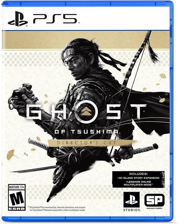 Ghost Of Tsushima Director's Cut Playstation 5