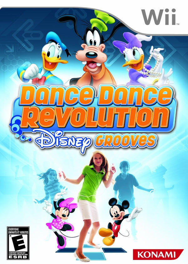 Dance Dance Revolution: Disney Grooves Wii