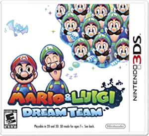 Mario And Luigi: Dream Team Nintendo 3DS