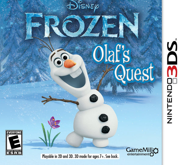 Frozen: Olaf's Quest Nintendo 3DS