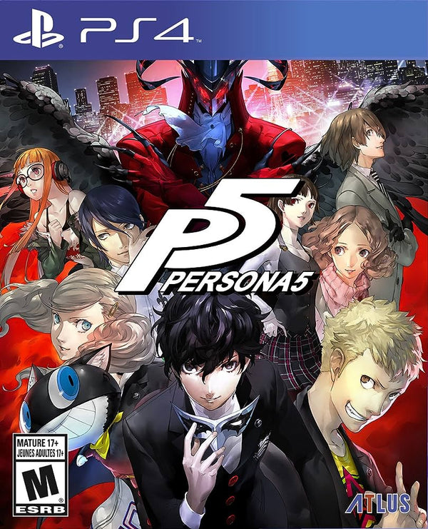 Persona 5  Playstation 4