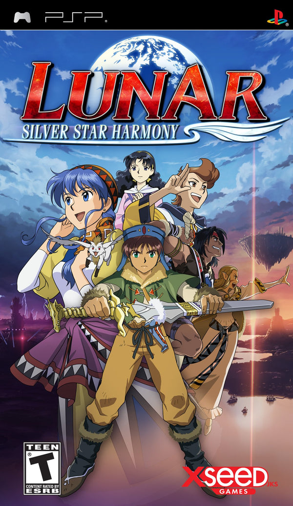 Lunar: Silver Star Harmony PSP