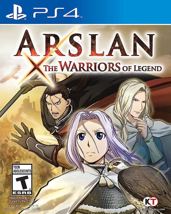 Arslan The Warriors Of Legend Playstation 4