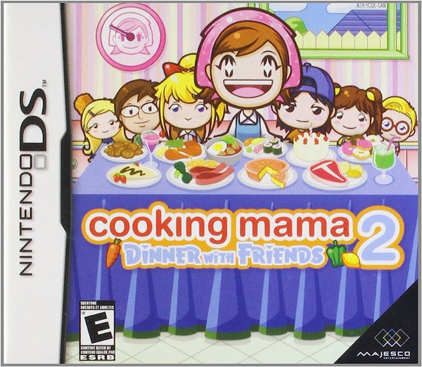 Cooking Mama 2 Dinner With Friends Nintendo DS