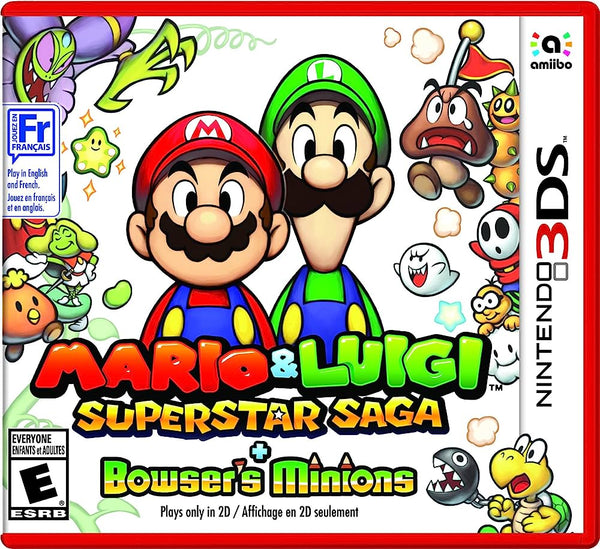 Mario & Luigi: Superstar Saga + Bowser's Minions Nintendo 3DS