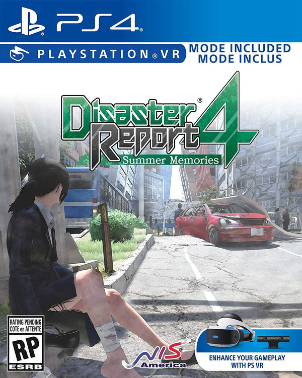 Disaster Report 4: Summer Memories Playstation 4
