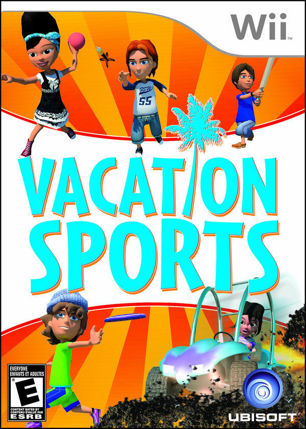 Vacation Sports Wii