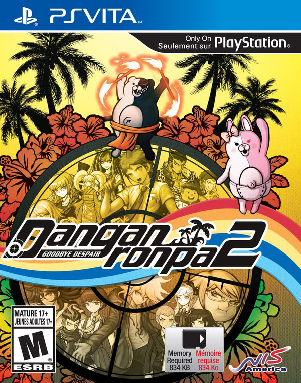 Danganronpa 2: Goodbye Despair Playstation Vita