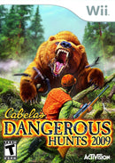Cabela's Dangerous Hunts 2009 Wii
