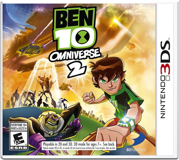 Ben 10: Omniverse 2 Nintendo 3DS